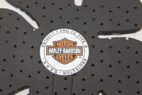 2x PAIRS OF HARLEY DAVIDSON LIGHTWEIGHT BODY ARMOR PADS: FOR JACKETS BACK, ELBOW & SHOULDER bid/pair