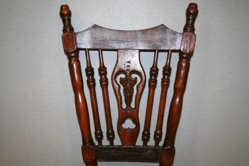 3x Wonderful dining/ occasional chairs w/ carved detailing in great condition - bid/chair - RS17Sale