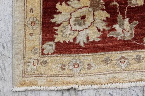 A SPECTACULAR LARGE (2.9m x 2.5m) TRADITIONAL AFGHAN CHOBI PERSIAN CARPET IN WONDERFUL CONDITION