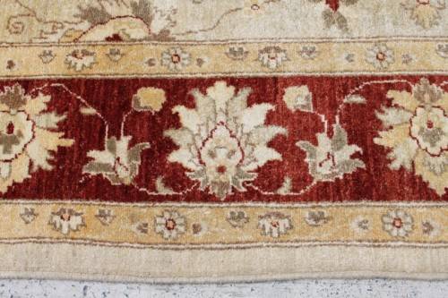 A SPECTACULAR LARGE (2.9m x 2.5m) TRADITIONAL AFGHAN CHOBI PERSIAN CARPET IN WONDERFUL CONDITION