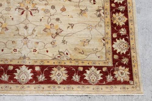 A SPECTACULAR LARGE (2.9m x 2.5m) TRADITIONAL AFGHAN CHOBI PERSIAN CARPET IN WONDERFUL CONDITION