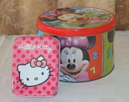 AN AWESOME COLLECTION OF 10x ASSORTED COLLECTIBLE DISPLAY TINS INCLUDING A MICKEY MOUSE TIN bid/tin