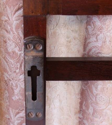 A SUPERB ANTIQUE SOLID STINK WOOD BALL AND CLAW HEADBOARD AND FOOT BOARD SET