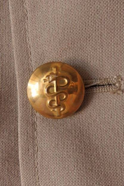 A FANTASTIC SADF MEDICAL CORPS MILITARY TUNIC WITH BADGES IN REMARKABLE CONDITION!!