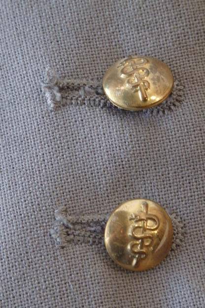 A FANTASTIC SADF MEDICAL CORPS MILITARY TUNIC WITH BADGES IN REMARKABLE CONDITION!!