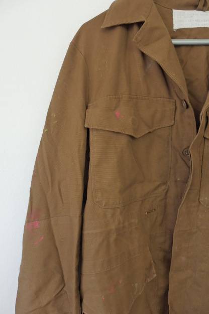 AN AWESOME LONG SLEEVE MILITARY "PAINTBALL COMBAT TRAINING" JACKET IN WONDERFUL CONDITION!!