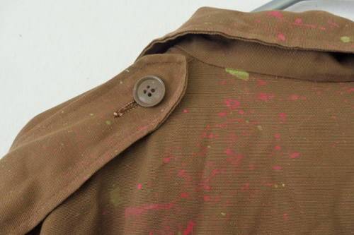 AN AWESOME LONG SLEEVE MILITARY "PAINTBALL COMBAT TRAINING" JACKET IN WONDERFUL CONDITION!!