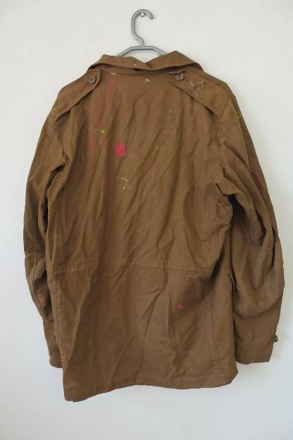 AN AWESOME LONG SLEEVE MILITARY "PAINTBALL COMBAT TRAINING" JACKET IN WONDERFUL CONDITION!!