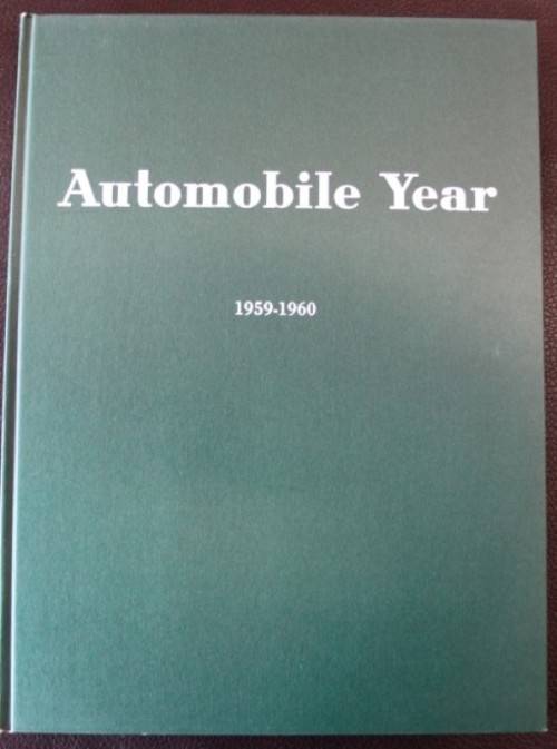 Aawesome collectable automobile  1959-60 edition (Annual Automobile Review) No. #7 Lifespace Sale