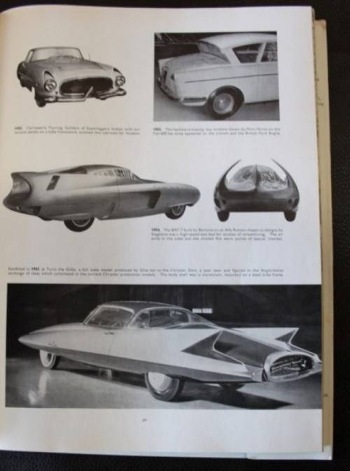 Aawesome collectable automobile  1959-60 edition (Annual Automobile Review) No. #7 Lifespace Sale