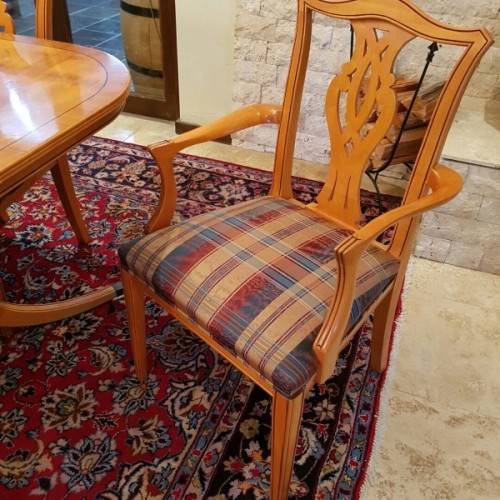 ***make an offer*** ORIGINAL "GORDON FRASER" YEW WOOD CHIPPENDALE 8 - 10 SEATER DINING ROOM SUITE