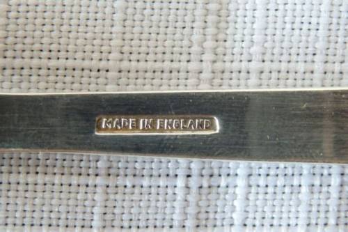 An exquisite vintage (c1950's) ''Angora'' silver plated "breakfast" egg serving set in its box