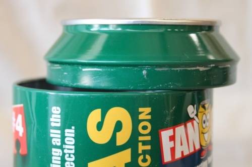 An awesome limited edition Proteas Fan Can jigsaw puzzle of JP Duminy in good condition RS17Sale