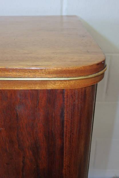 A stunning vintage/ antique? radiogram cabinet with beautiful period style detailing