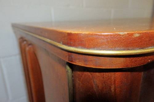 A stunning vintage/ antique? radiogram cabinet with beautiful period style detailing