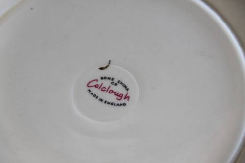 An amazing vintage "Colclough" bone china pastry/ cake platter in wonderful condition