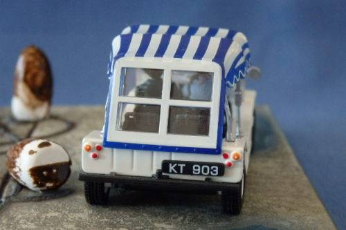 An awesome James Bond 007 "Mini Moke'' die cast model car from the movie "Live and let die''