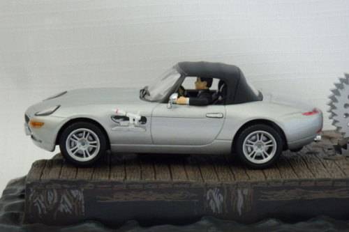 An awesome James Bond 007 "BMW Z8'' die cast model car from the movie "The world is not enough''