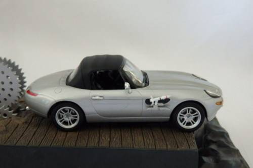 An awesome James Bond 007 "BMW Z8'' die cast model car from the movie "The world is not enough''