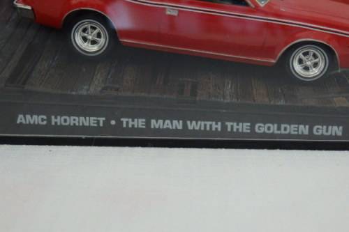An awesome James Bond 007 "AMC Hornet'' die cast model from the movie "The man with the golden gun''