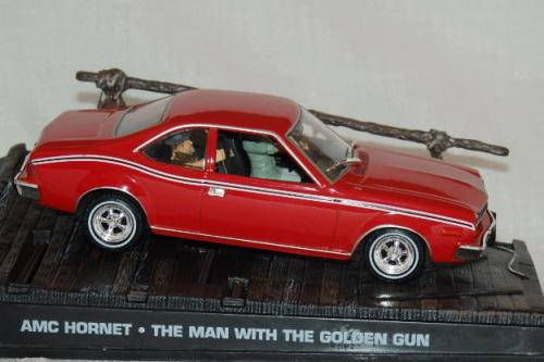An awesome James Bond 007 "AMC Hornet'' die cast model from the movie "The man with the golden gun''