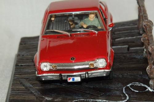 An awesome James Bond 007 "AMC Hornet'' die cast model from the movie "The man with the golden gun''