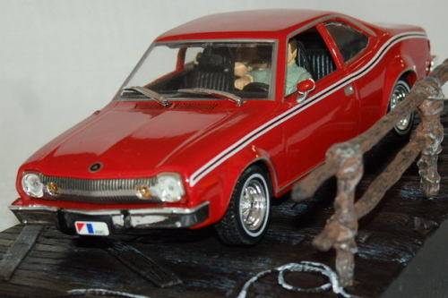 An awesome James Bond 007 "AMC Hornet'' die cast model from the movie "The man with the golden gun''