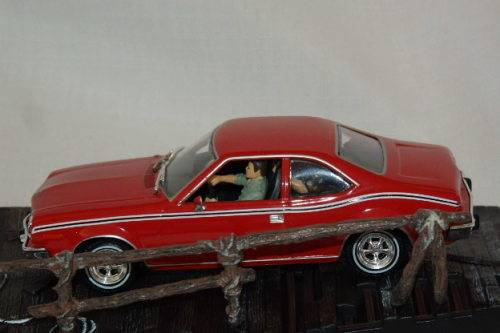 An awesome James Bond 007 "AMC Hornet'' die cast model from the movie "The man with the golden gun''