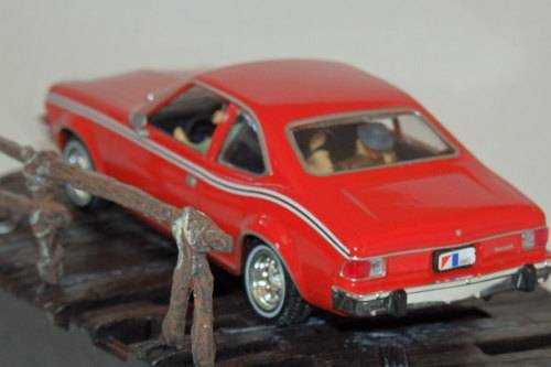 An awesome James Bond 007 "AMC Hornet'' die cast model from the movie "The man with the golden gun''