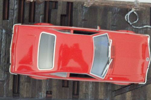An awesome James Bond 007 "AMC Hornet'' die cast model from the movie "The man with the golden gun''