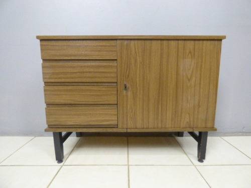 A lovely sewing cabinet with four drawers and a large cupboard. Perfect in a sewing/hobby room! RS17