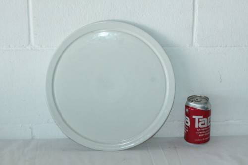 An awesome white Continental Ceramics SupraDura Pizza Plate/ Serving plate in great condition RS17