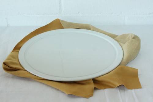 An awesome white Continental Ceramics SupraDura Pizza Plate/ Serving plate in great condition RS17