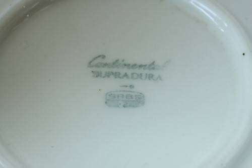 An awesome white Continental Ceramics SupraDura Pizza Plate/ Serving plate in great condition RS17