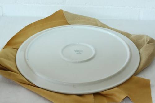 An awesome white Continental Ceramics SupraDura Pizza Plate/ Serving plate in great condition RS17