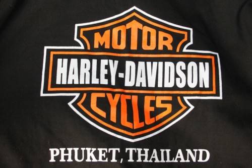 An Harley Davidson Phuket Thailand branded printed t-shirt in excellent condition RS17