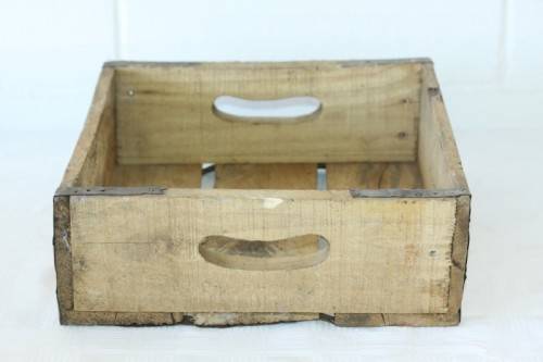 Two wonderful "Coca-Cola" branded wooden crates w/ metal re-enforced sides & carry handles bid/crate