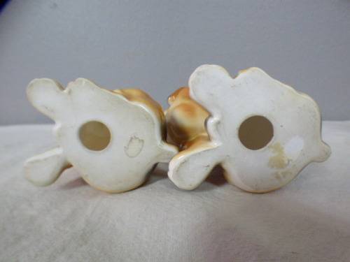 Two lovely bone china dogs for your collection of figurines. Very pretty on display - RS17Sale