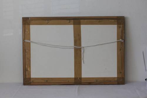 Incredible print of a group of cheetahs in the wild - stunningly framed behind glass - RS17Sale