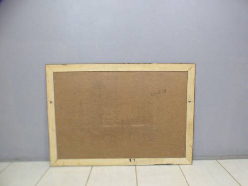 Fantastic large wall mirror w/ a fabulous wooden frame. Perfect in a large room - RS17Sale