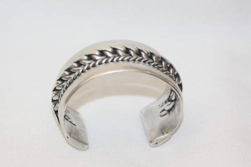 A truly spectacular vintage hand made Egyptian 800 Silver solid ladies bracelet (147.9g) = WOW!!!