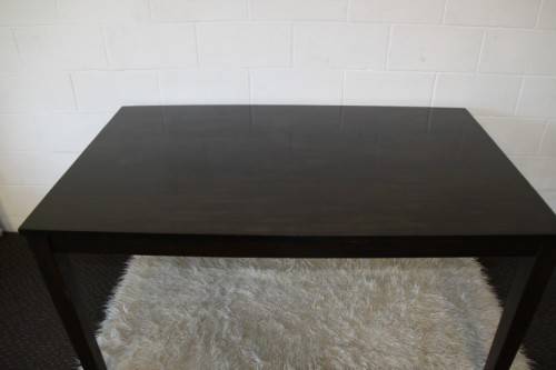 Awesome solid teak 6 to 8 seater dining table; perfect in a larger dining room or kitchen; RS17Sale
