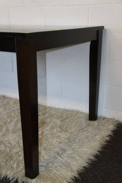 Awesome solid teak 6 to 8 seater dining table; perfect in a larger dining room or kitchen; RS17Sale