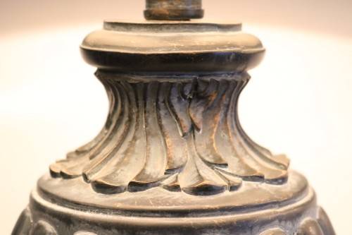 2x magnificent tall table lamps w/ gorgeous lampshades - amazing in your living room - price/lamp