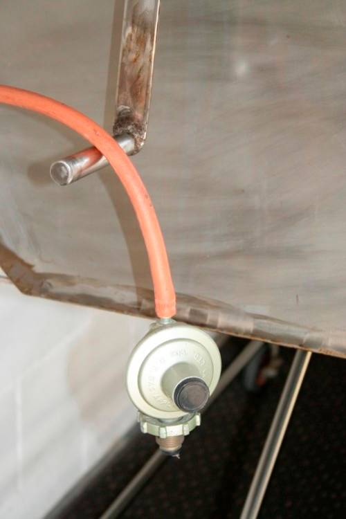 ***Catering business opportunity*** An awesome XL working stainless steel mobile gas spit braai
