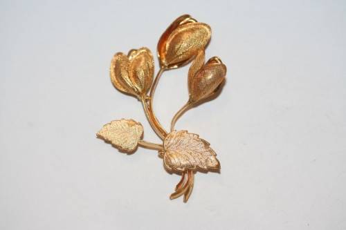 **RS17** A collection of 5x  vintage ladies brooches incl. a stone brooch, in gorgeous condition!
