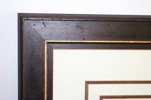 A beautiful signed and framed original Fiona Rowett "Nude" pastel artwork - remarkable art - RS17AB