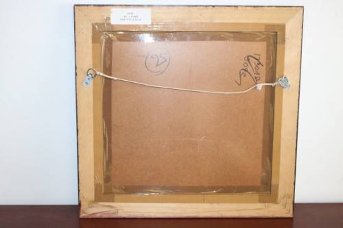 Awesome original signed Fiona Rowett framed "Nude" pastel artwork - remarkable art - RS17AB