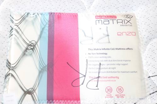 A luxurious solid Teak four-poster KING SIZE canopy bed w/ mattress in amazing condition!!RS17Bed