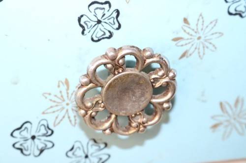 A fantastic Art Deco Hoosier kitchen cabinet w/ loads of cupboard space & a built in clock